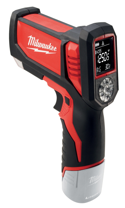 Milwaukee C12 LTGE-O M12 Laser Temperature Gun